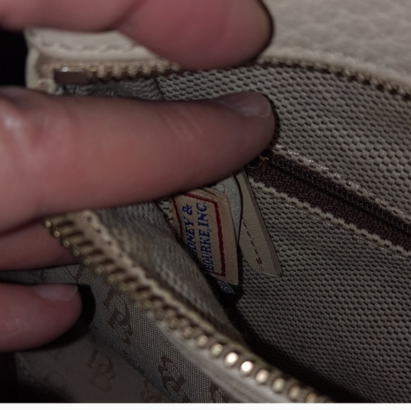 Dooney & Bourke Vintage Backpack - Picture 5 of 10